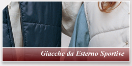 giacche da esterno sportive